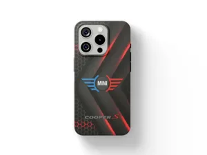 Mini Cooper Funda Silicona SmartPhone Diseño Estiloso Moderno